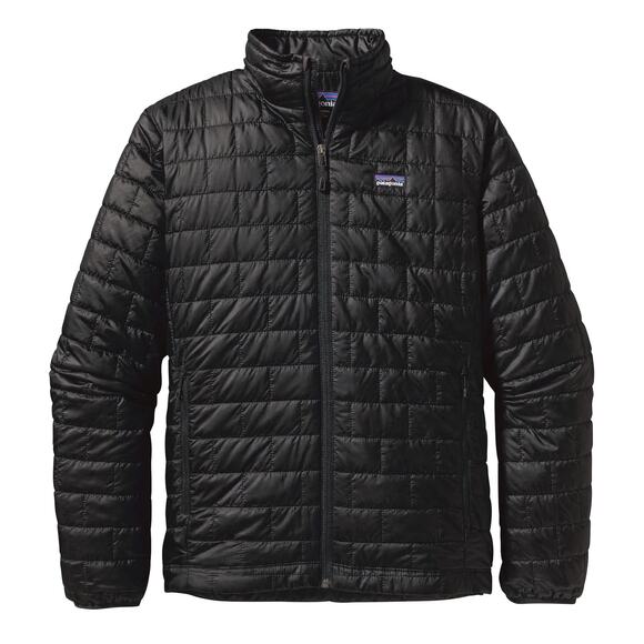 Patagonia black nano  puffer full zip jacket - Picture 1 of 7